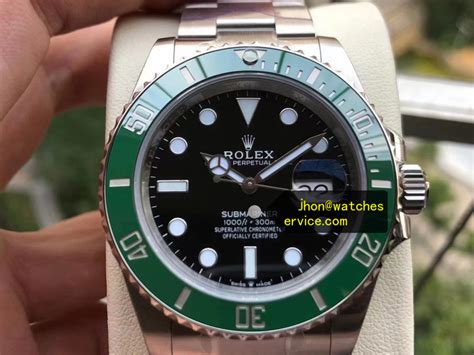 super fake rolex clean